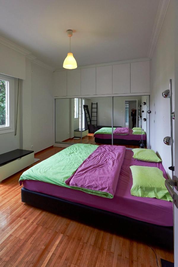 Fully Renovated, Family-Friendly Apartment, Next To A Huge Green Park, In Athens Center Экстерьер фото