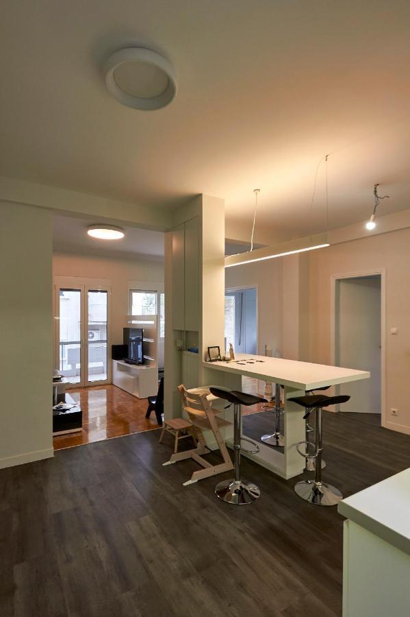 Fully Renovated, Family-Friendly Apartment, Next To A Huge Green Park, In Athens Center Экстерьер фото