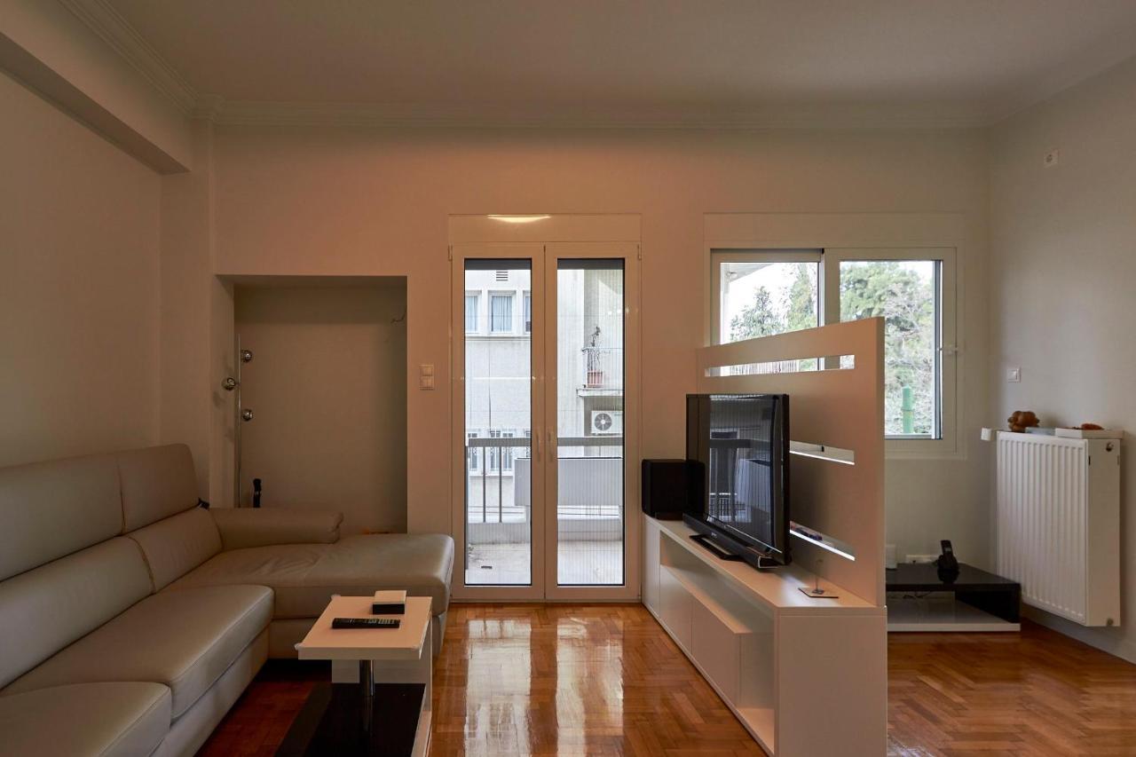 Fully Renovated, Family-Friendly Apartment, Next To A Huge Green Park, In Athens Center Экстерьер фото
