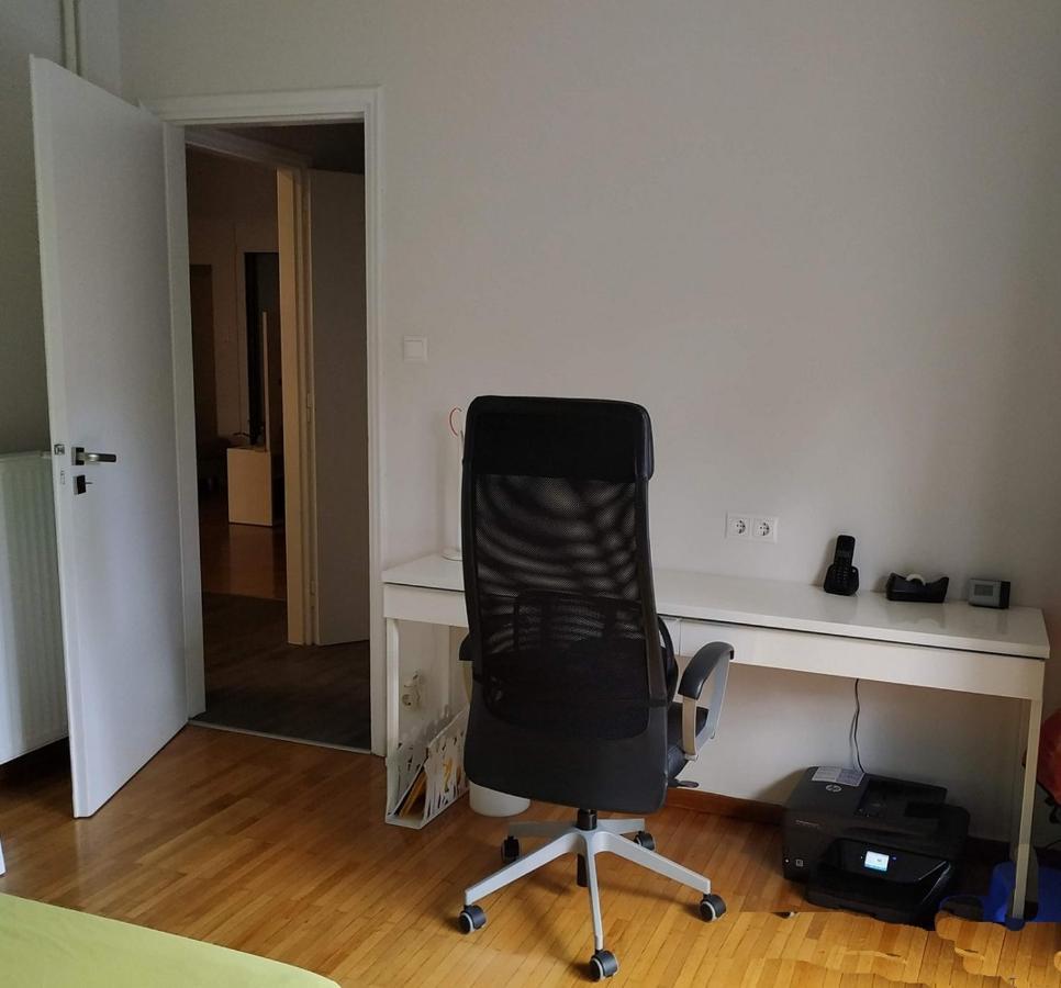 Fully Renovated, Family-Friendly Apartment, Next To A Huge Green Park, In Athens Center Экстерьер фото